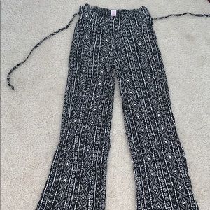 Aztec Fit and Flare pants